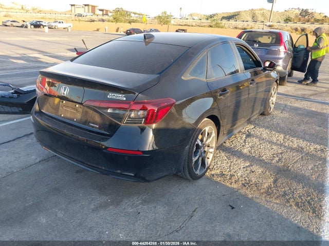 Honda CIVIC HYBRID 2025 2HGFE4F83SH304746 Image 4