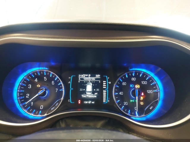Aukcja sprzedaży 2017 Chrysler Pacifica Touring, vin: 2C4RC1DG0HR553664, numer aukcji: 44284300