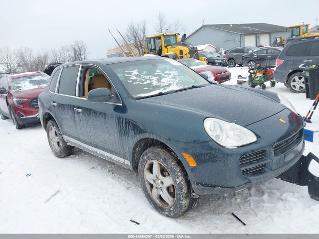2004 PORSCHE CAYENNE WP1AB29P34LA74025