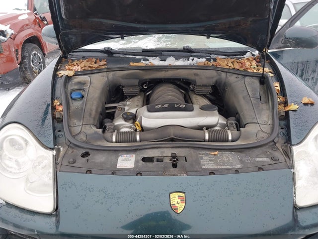 2004 PORSCHE CAYENNE WP1AB29P34LA74025 Photo 9