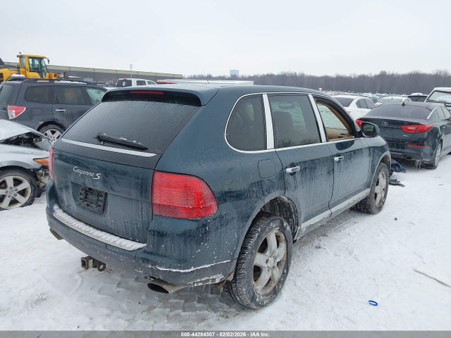 2004 PORSCHE CAYENNE WP1AB29P34LA74025 Photo 3
