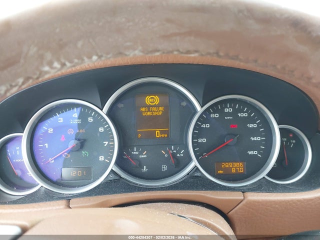 2004 PORSCHE CAYENNE WP1AB29P34LA74025 Photo 6