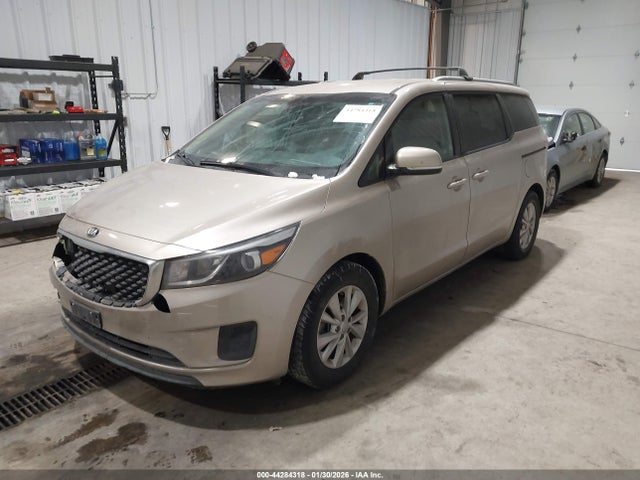 KNDMB5C12G6178321 KIA SEDONA LX