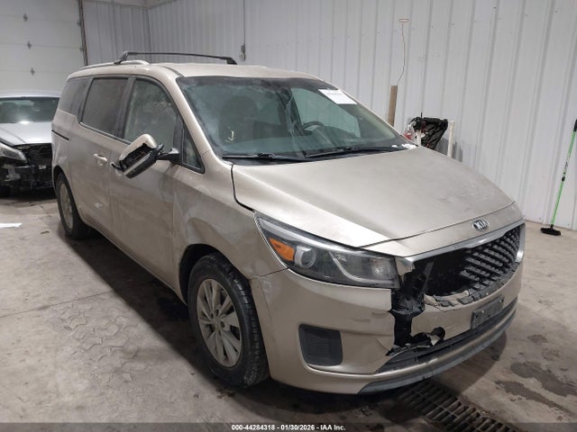 KNDMB5C12G6178321 KIA SEDONA LX