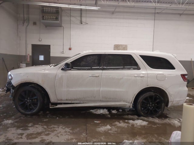 2017 Dodge Durango Gt Awd მანქანა იყიდება აუქციონზე, vin: 1C4RDJDG2HC664965, აუქციონის ნომერი: 44284322