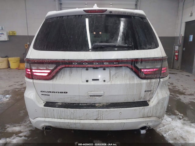 2017 Dodge Durango Gt Awd მანქანა იყიდება აუქციონზე, vin: 1C4RDJDG2HC664965, აუქციონის ნომერი: 44284322