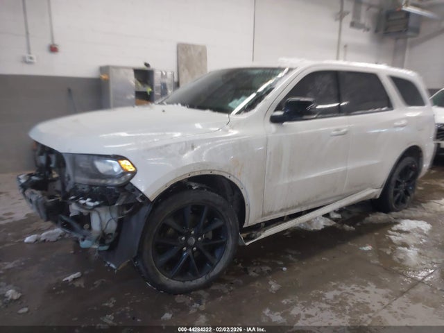 2017 Dodge Durango Gt Awd მანქანა იყიდება აუქციონზე, vin: 1C4RDJDG2HC664965, აუქციონის ნომერი: 44284322