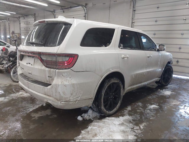 2017 Dodge Durango Gt Awd მანქანა იყიდება აუქციონზე, vin: 1C4RDJDG2HC664965, აუქციონის ნომერი: 44284322