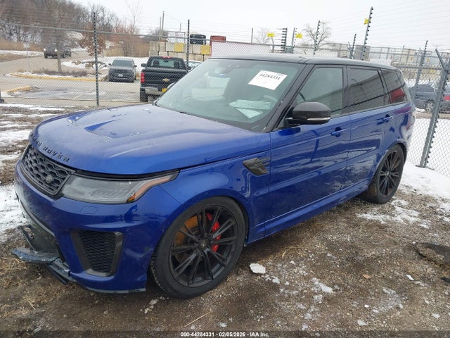 2018 LAND ROVER RANGE ROVER SPORT SALWZ2SE6JA189388 Photo 1