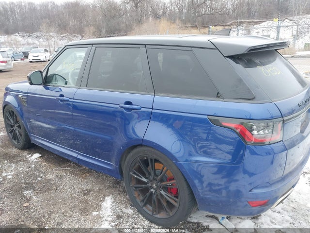 2018 LAND ROVER RANGE ROVER SPORT SALWZ2SE6JA189388 Photo 2