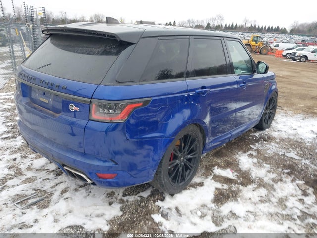 2018 LAND ROVER RANGE ROVER SPORT SALWZ2SE6JA189388 Photo 3