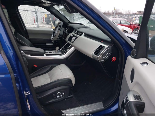 2018 LAND ROVER RANGE ROVER SPORT SALWZ2SE6JA189388 Photo 4