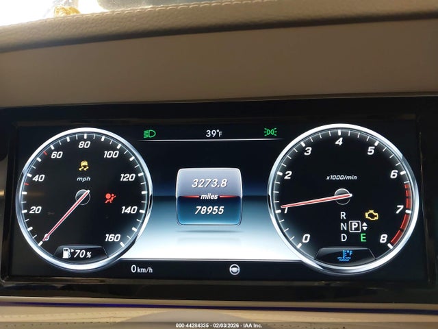 Aukcja sprzedaży 2015 Mercedes-benz S 550, vin: WDDUG8CB7FA090314, numer aukcji: 44284335