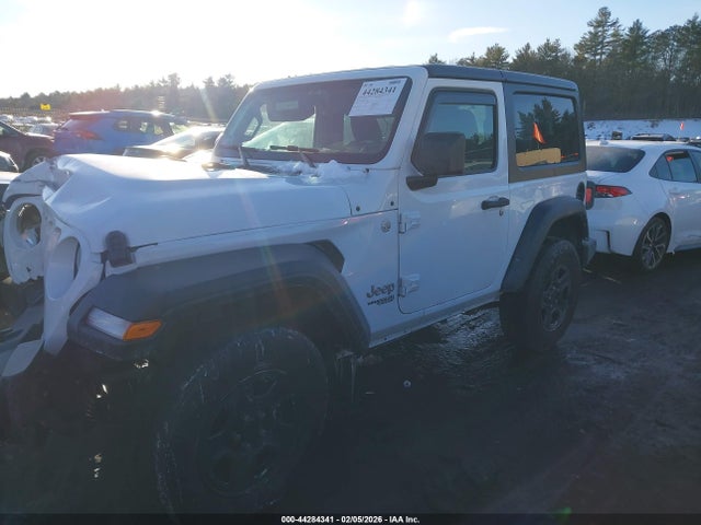 1C4GJXAG7JW307146 Jeep Wrangler Sport 4x4