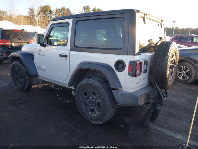 1C4GJXAG7JW307146 Jeep Wrangler Sport 4x4