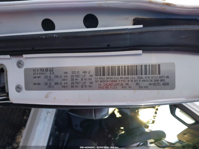 1C4GJXAG7JW307146 Jeep Wrangler Sport 4x4