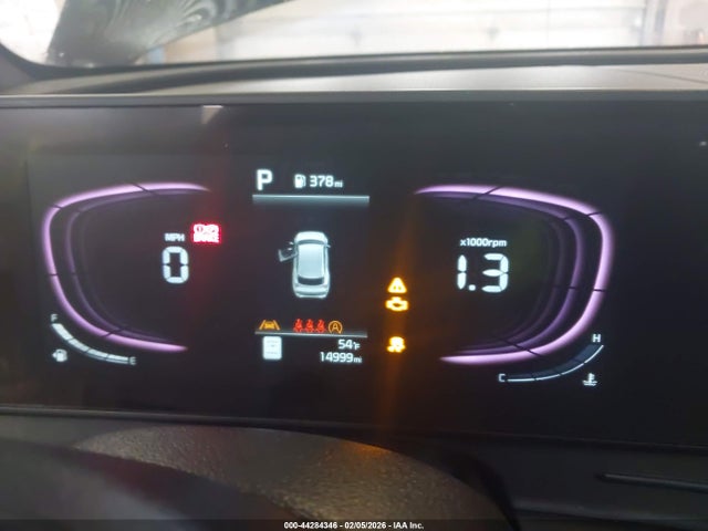Продаж на аукціоні авто 2025 Kia Sportage X-line, vin: 5XYK6CDF4SG324735, номер лоту: 44284346