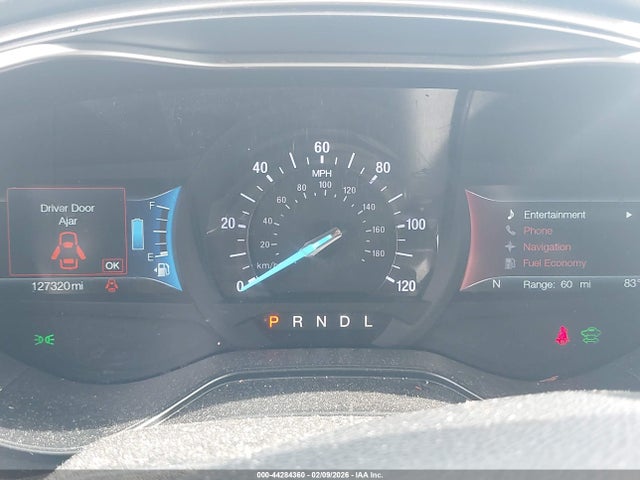 3FA6P0LUXKR102158 Ford Fusion Hybrid Se