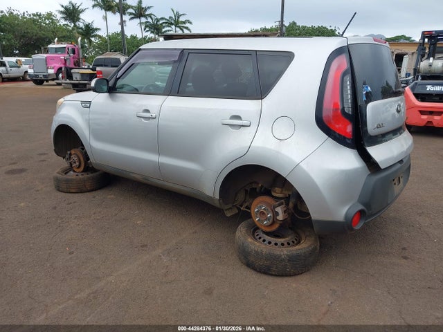 KNDJN2A22F7765034 KIA Soul