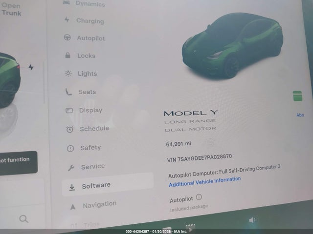 2023 TESLA MODEL Y 7SAYGDEE7PA028870 Photo 6