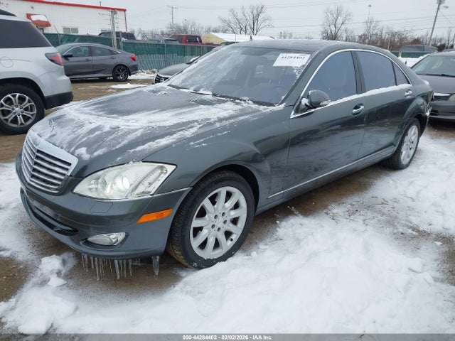 2007 MERCEDES-BENZ S 550 WDDNG86XX7A097769 Photo 1