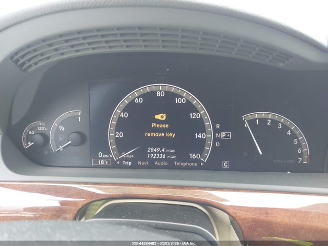 2007 MERCEDES-BENZ S 550 WDDNG86XX7A097769 Photo 6