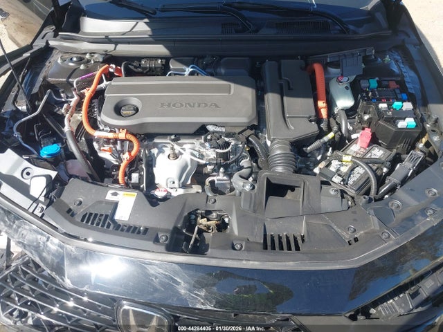 44284405 :رقم المزاد ، 1HGCY2F58SA091778 vin ، 2025 Honda Accord Hybrid Sport مزاد بيع