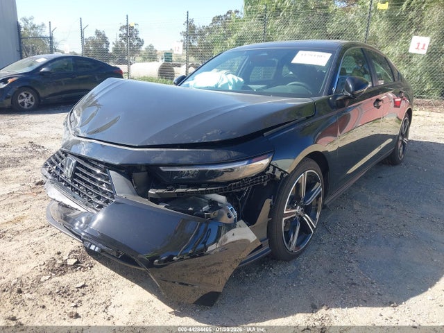 44284405 :رقم المزاد ، 1HGCY2F58SA091778 vin ، 2025 Honda Accord Hybrid Sport مزاد بيع