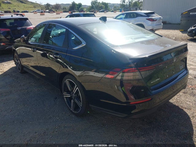 44284405 :رقم المزاد ، 1HGCY2F58SA091778 vin ، 2025 Honda Accord Hybrid Sport مزاد بيع
