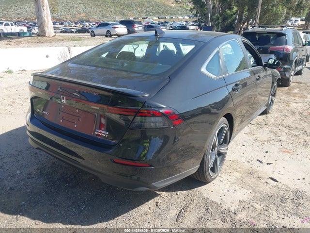 44284405 :رقم المزاد ، 1HGCY2F58SA091778 vin ، 2025 Honda Accord Hybrid Sport مزاد بيع