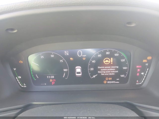 44284405 :رقم المزاد ، 1HGCY2F58SA091778 vin ، 2025 Honda Accord Hybrid Sport مزاد بيع