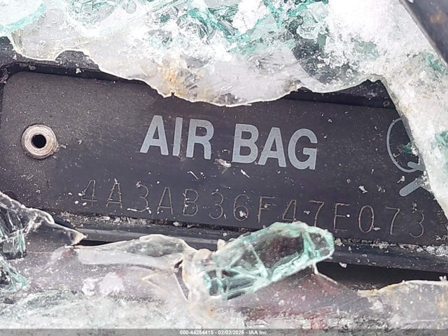 2007 MITSUBISHI GALANT 4A3AB36F47E073300 Photo 8