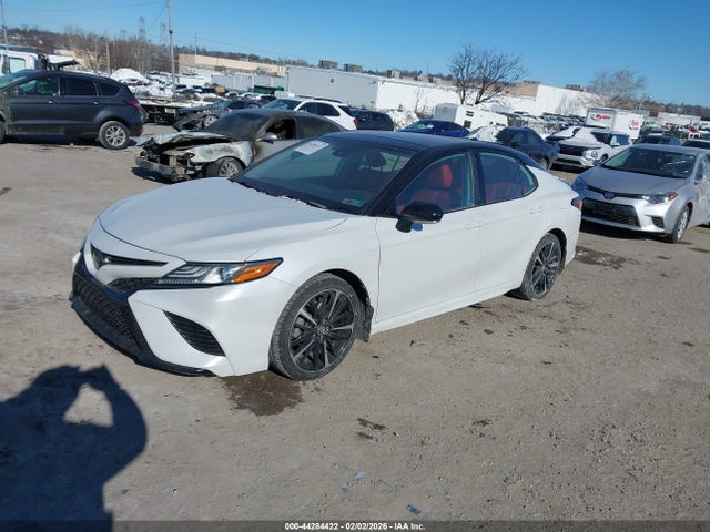 4T1B61HK7KU266853 Toyota CAMRY XSE