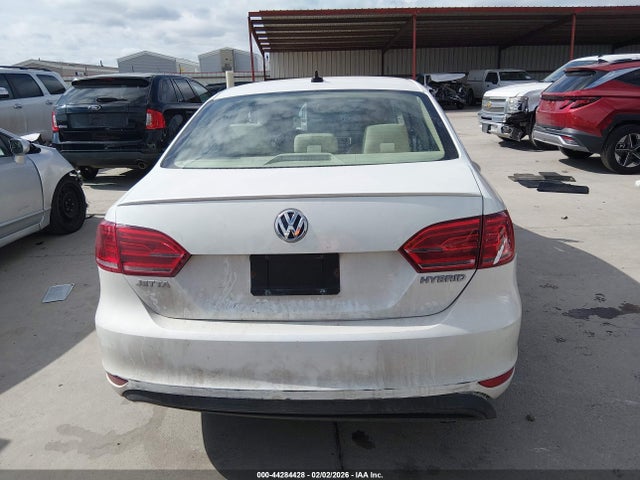 Продажа на аукционе авто 2013 Volkswagen Jetta Hybrid Se, vin: 3VW637AJ7DM291338, номер лота: 44284428