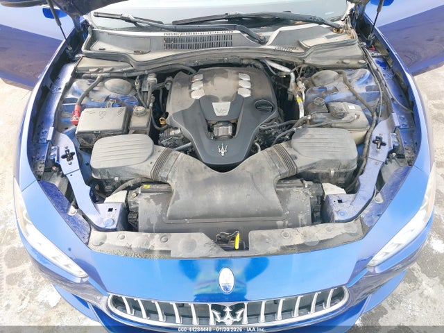 ZAM57XSAXG1167093 Maserati Ghibli