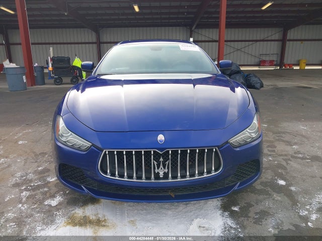 ZAM57XSAXG1167093 Maserati Ghibli