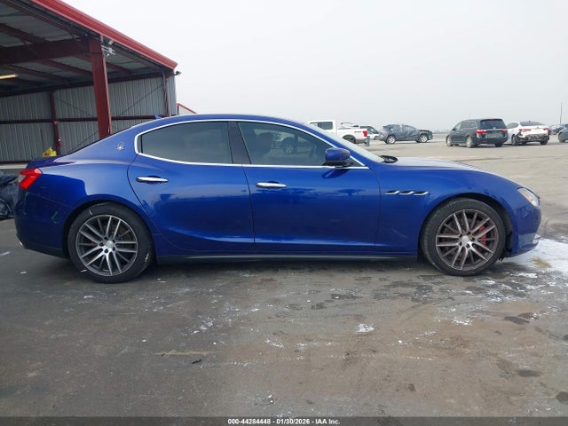 ZAM57XSAXG1167093 Maserati Ghibli
