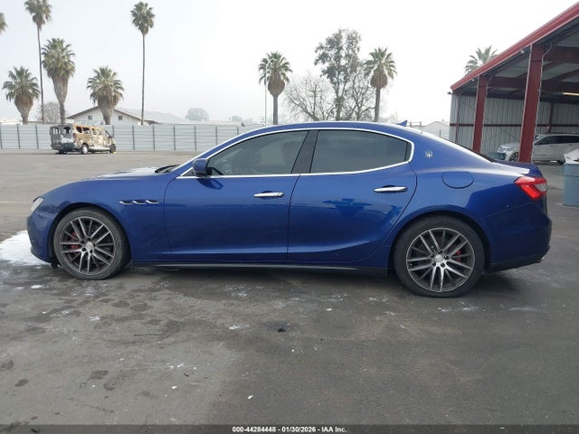 ZAM57XSAXG1167093 Maserati Ghibli