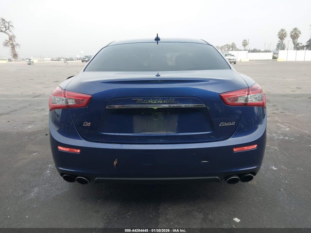 ZAM57XSAXG1167093 Maserati Ghibli
