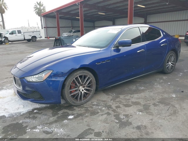 ZAM57XSAXG1167093 Maserati Ghibli