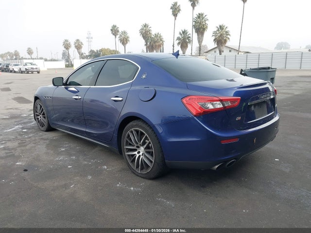 ZAM57XSAXG1167093 Maserati Ghibli