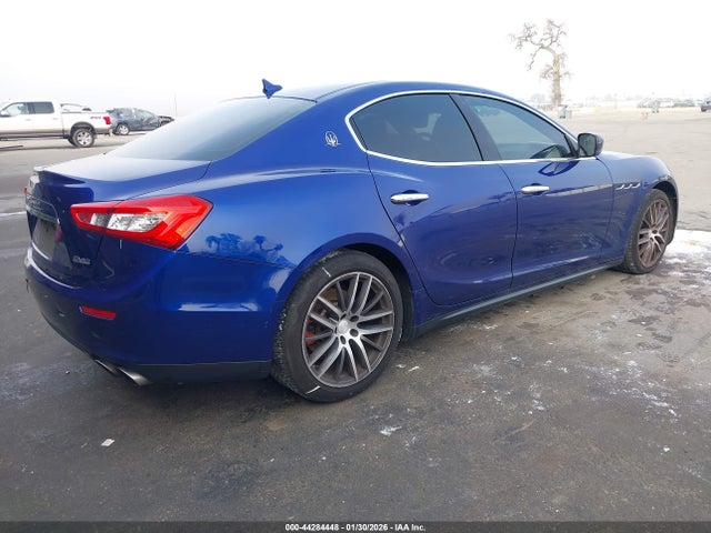 ZAM57XSAXG1167093 Maserati Ghibli