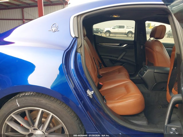 ZAM57XSAXG1167093 Maserati Ghibli