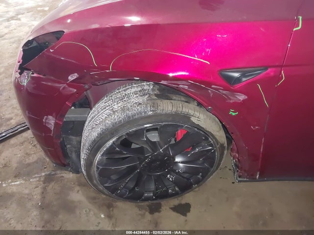 7SAYGDEFXSA352414 Tesla Model Y Performance Dual Motor All-wheel Drive