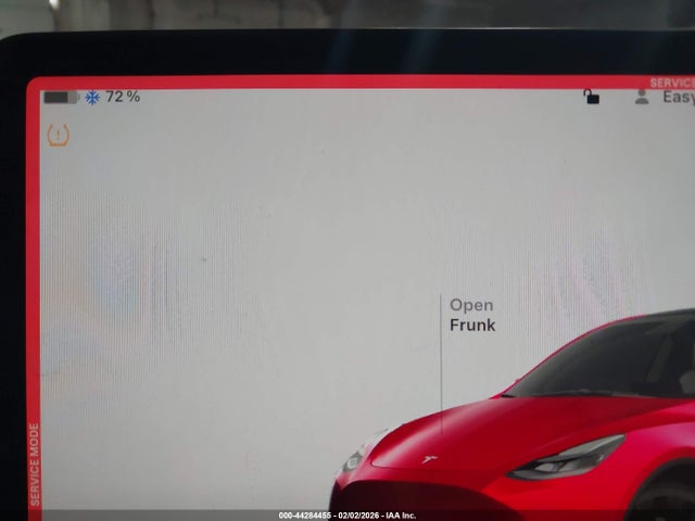 7SAYGDEFXSA352414 Tesla Model Y Performance Dual Motor All-wheel Drive