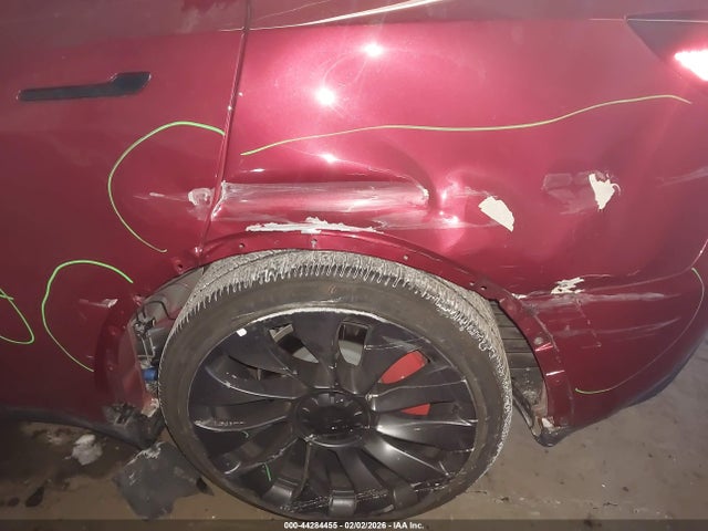 7SAYGDEFXSA352414 Tesla Model Y Performance Dual Motor All-wheel Drive