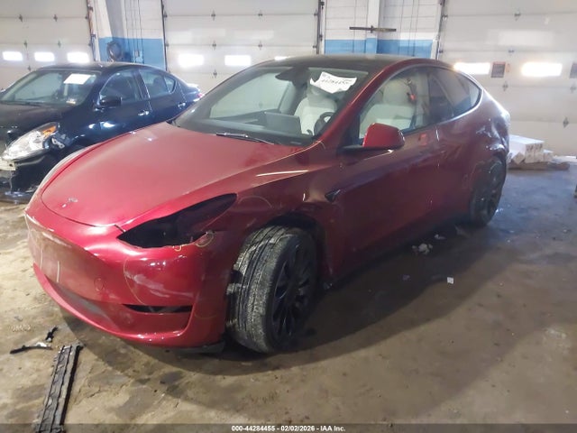7SAYGDEFXSA352414 Tesla Model Y Performance Dual Motor All-wheel Drive