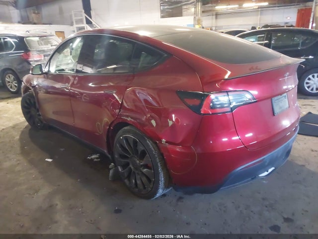 7SAYGDEFXSA352414 Tesla Model Y Performance Dual Motor All-wheel Drive