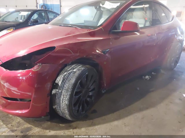 7SAYGDEFXSA352414 Tesla Model Y Performance Dual Motor All-wheel Drive
