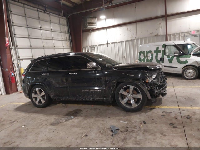 Продаж на аукціоні авто 2015 Jeep Grand Cherokee Overland, vin: 1C4RJFCT7FC822475, номер лоту: 44284464